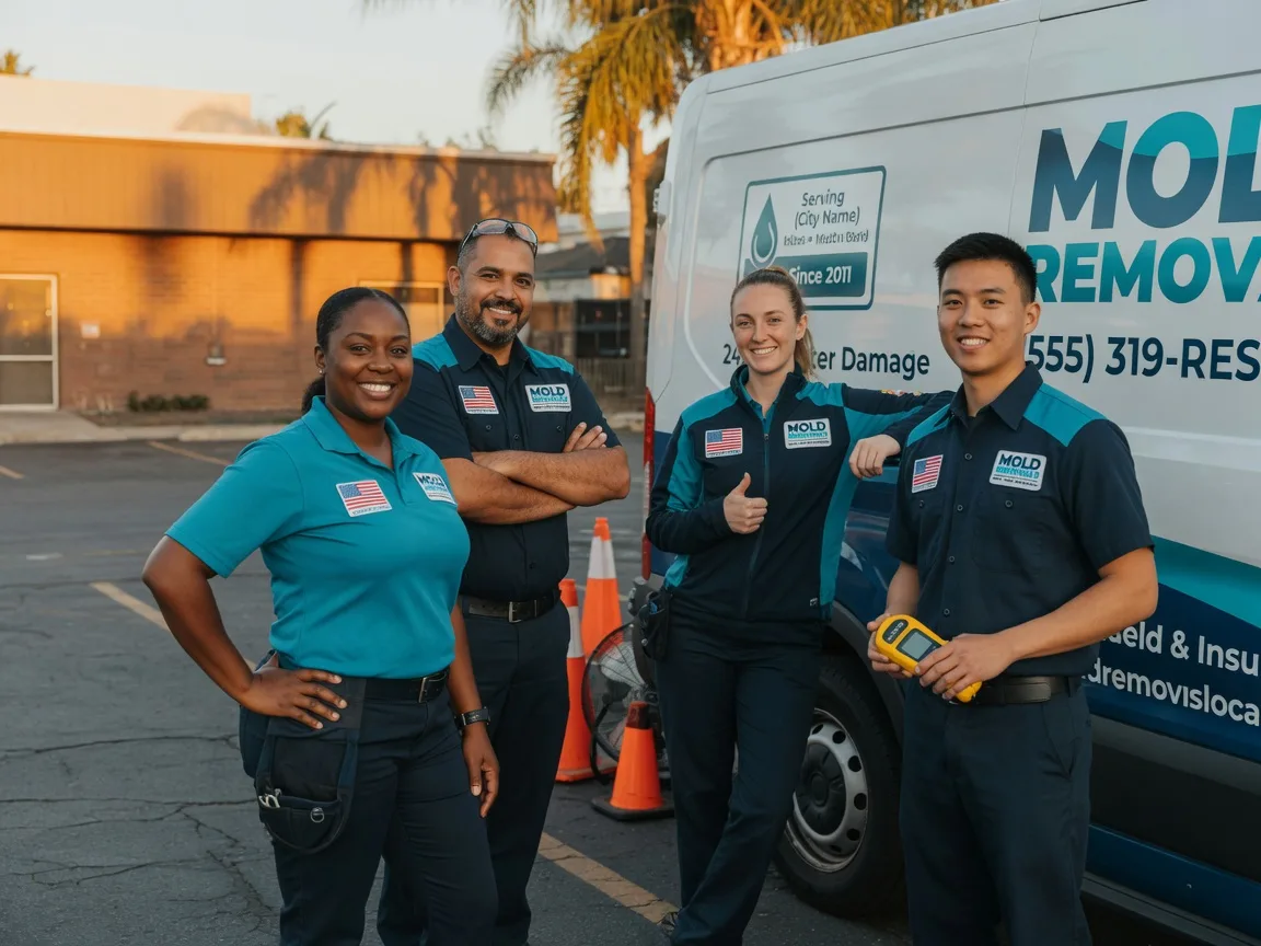 Water Damage Restoration company in Keyes, CA